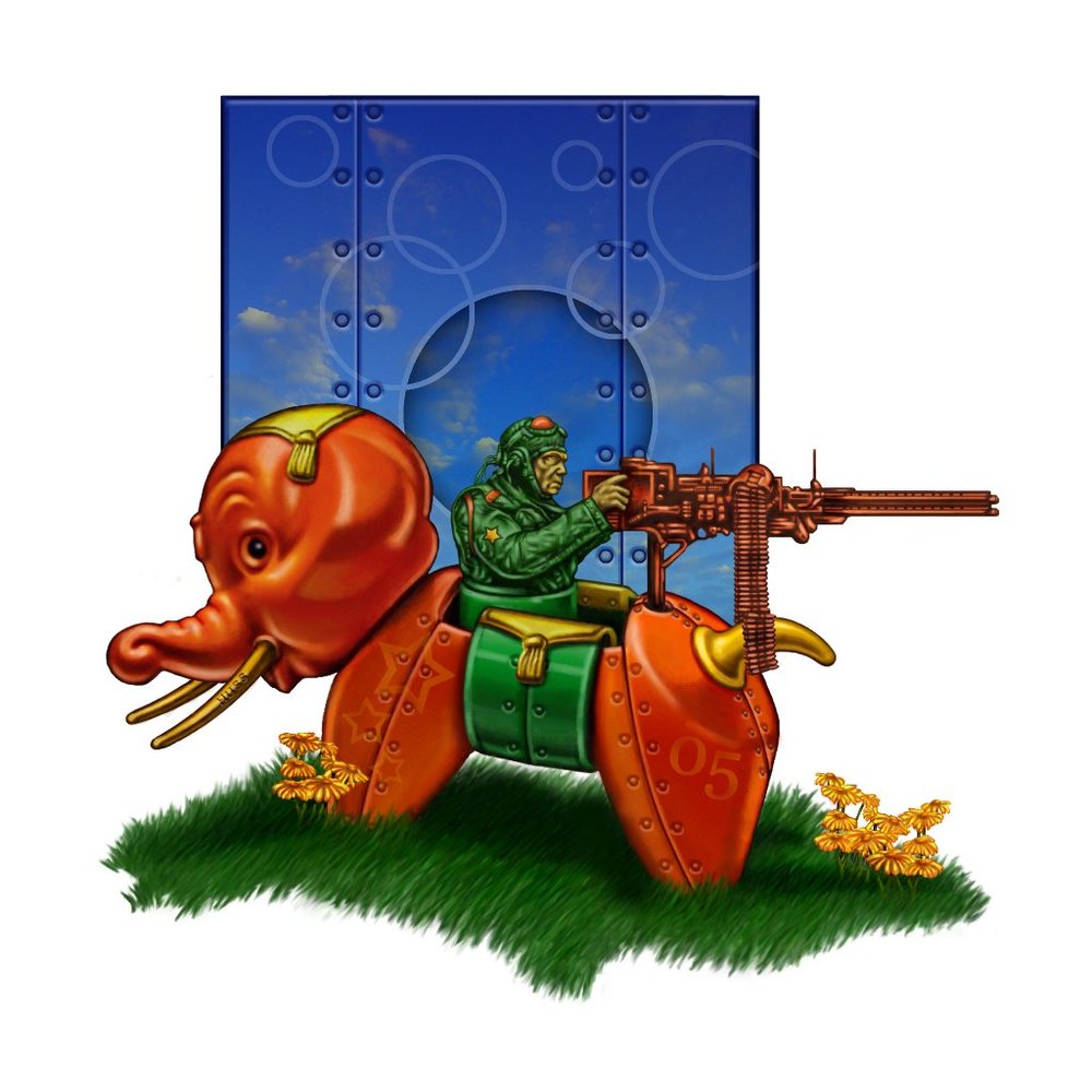 "Tupperware Elephant"